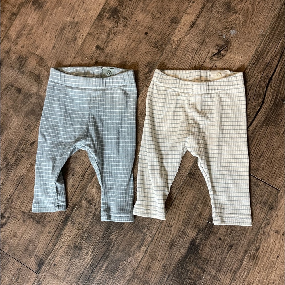 H&M striped legging set
